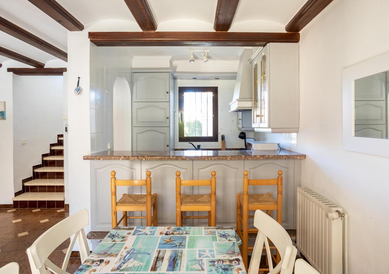 La Casa De La Playa. Piscina, Wifi Y Terraza. Βίλα Denia Εξωτερικό φωτογραφία