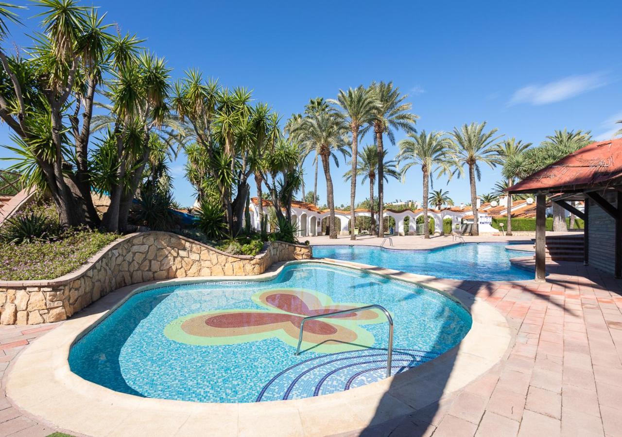 La Casa De La Playa. Piscina, Wifi Y Terraza. Βίλα Denia Εξωτερικό φωτογραφία