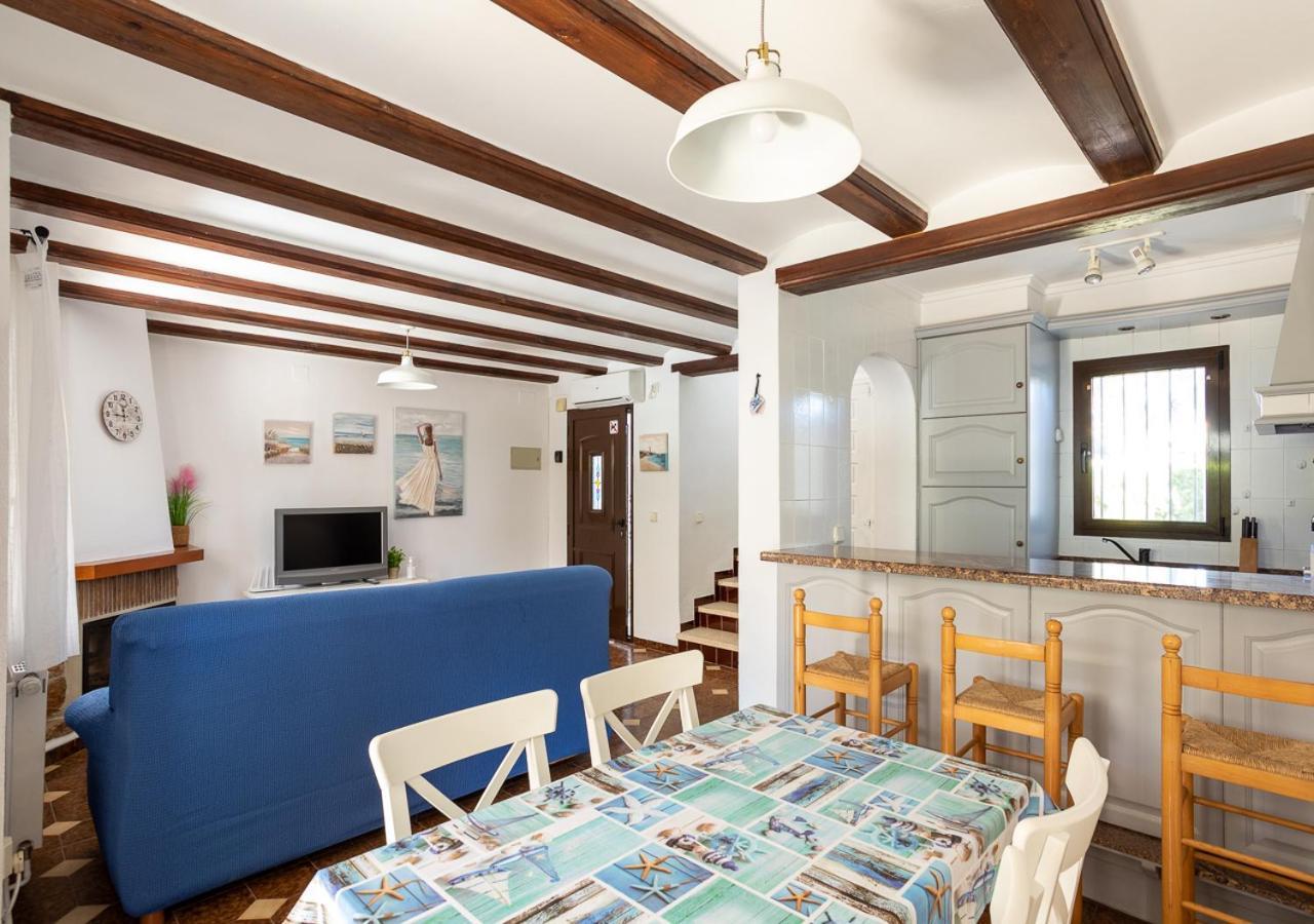 La Casa De La Playa. Piscina, Wifi Y Terraza. Βίλα Denia Εξωτερικό φωτογραφία